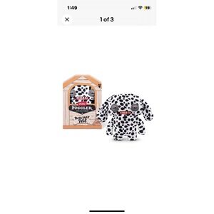 New in Box Fuggler Butt Ugly Pets Funny Monster Annoyed Alien Dog ZURU 9" Plush